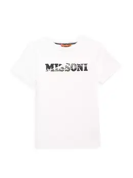 Missoni: Белая футболка