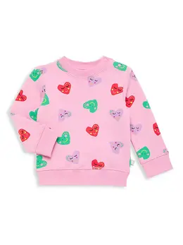 Stella Mccartney Kids: Розовая толстовка