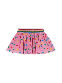 Stella Mccartney Kids: Розовая юбка