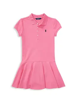 Polo Ralph Lauren: Розовое платье