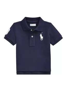 Polo Ralph Lauren: Синяя рубашка