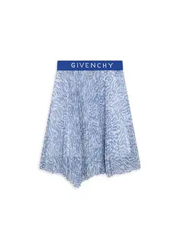 Givenchy: Асимметричная юбка