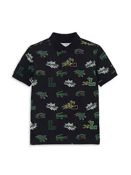 Lacoste: Чёрная рубашка