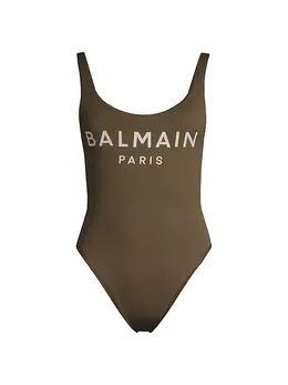 Balmain: Купальник