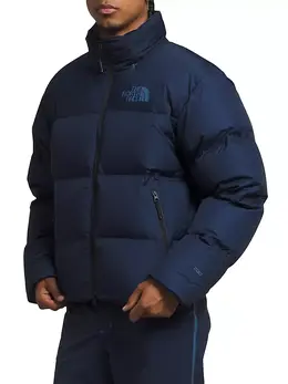 The North Face: Пуховик с капюшоном