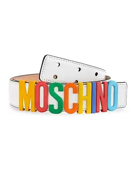 Moschino: Ремень Fantasy