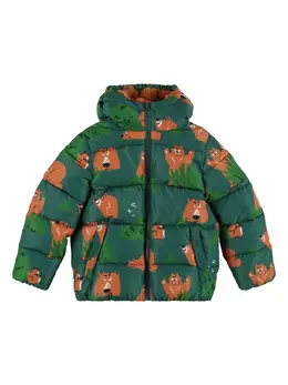 STELLA MCCARTNEY KIDS: Куртка с принтом 