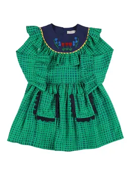 STELLA MCCARTNEY KIDS: Платье из вискозы 