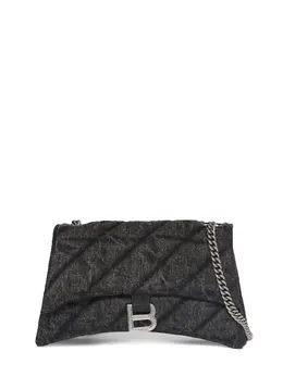 BALENCIAGA: Чёрная сумка 