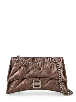 BALENCIAGA: Тёмная сумка 