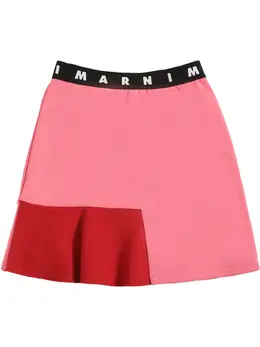 MARNI JUNIOR: Хлопковая юбка