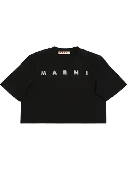 MARNI JUNIOR: Футболка с принтом