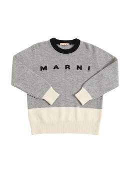 MARNI JUNIOR: Свитер из шерсти