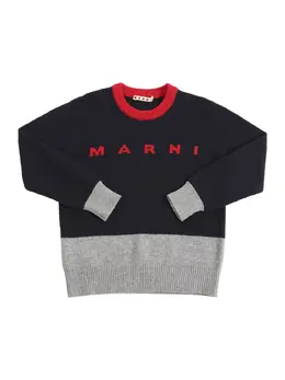 MARNI JUNIOR: Свитер из шерсти