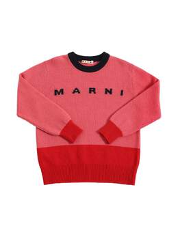 MARNI JUNIOR: Свитер из шерсти