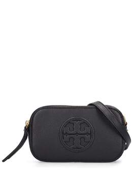 TORY BURCH: Чёрная сумка  Perry Bombé