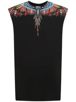 MARCELO BURLON COUNTY OF MILAN: Хлопковая майка