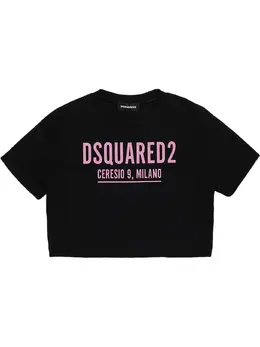 DSQUARED2: Хлопковая футболка 