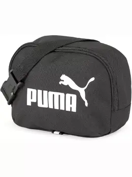 PUMA: Чёрная сумка  Phase