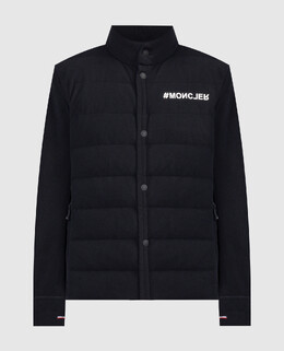 Moncler Grenoble: Чёрная куртка 