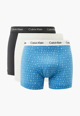 Calvin Klein: Белые трусы 