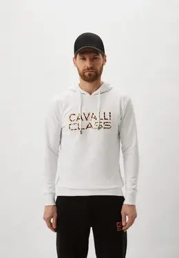 Cavalli Class: Белая толстовка 