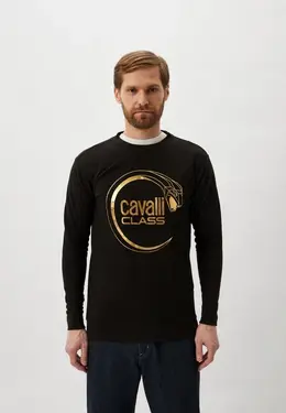 Cavalli Class: Чёрный свитшот 