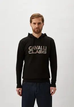 Cavalli Class: Чёрная толстовка 