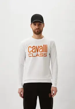 Cavalli Class: Белый свитшот 