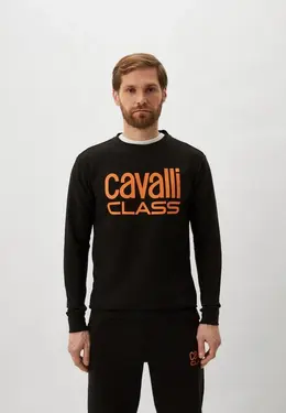 Cavalli Class: Чёрный свитшот 