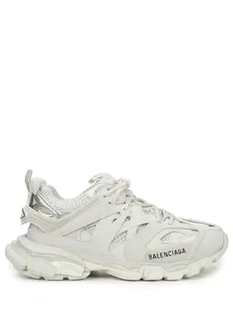 BALENCIAGA: Белые кроссовки Track