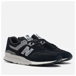 New Balance: Чёрные кроссовки  997H