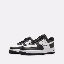 NIKE: Чёрные кроссовки  Air Force 1