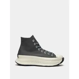 Converse: Серые кеды Chuck Taylor 70