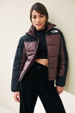 The North Face: Коричневая куртка 