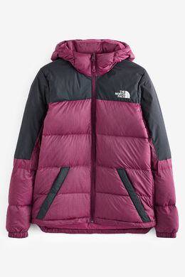 The North Face: Пуховик с капюшоном 