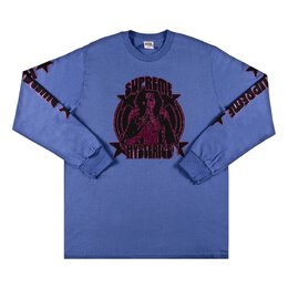 Supreme: Светлая футболка  Hysteric Glamour