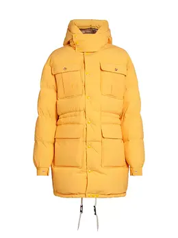 Moncler Genius: Длинный пуховик