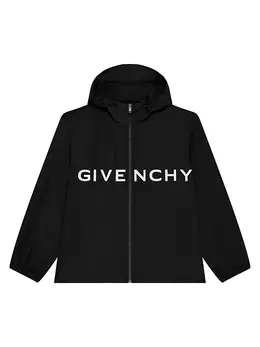 Givenchy: Чёрная куртка 