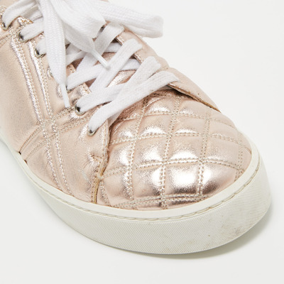 Burberry westford quilted outlet sneakers