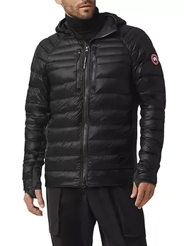 Canada Goose: Пуховик HyBridge Lite с капюшоном