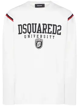 DSQUARED2: Длинная футболка 