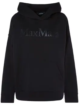 'S MAX MARA: Толстовка с капюшоном 