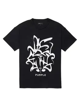 Purple Brand: Хлопковая футболка