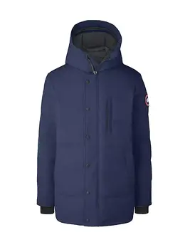 Canada Goose: Пуховик Carson с капюшоном