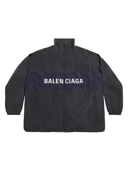 Balenciaga: Куртка на молнии