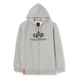 ALPHA INDUSTRIES: Серый свитшот