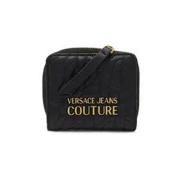 Versace Jeans Couture: Чёрный кошелёк