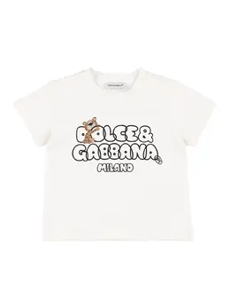 DOLCE & GABBANA: Футболка T с принтом