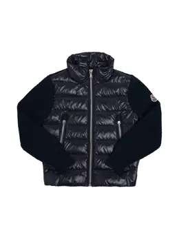 MONCLER: Трикотажный кардиган